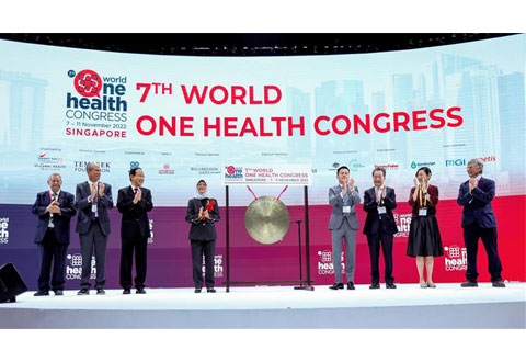 Do not neglect prevention, experts urge as the World One Health Congress gets underway